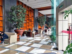 Půdorys ubytování East King Business Hotel (West Lake store, Hangzhou)