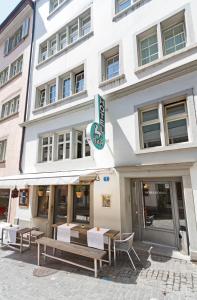 Predel za sedenje v nastanitvi Hotel Rössli