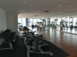 Fitness center at/o fitness facilities sa Ryokan AI Japan Friend - Free Breakfast & Hotsprings Tour