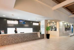 Vstupní hala nebo recepce v ubytování Hotel Olympia + 37 fotografií