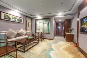 Khu vực ghế ngồi tại Guangzhou Nan Guo Hotel