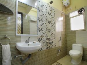 Koupelna v ubytování High Point Serviced Apartment