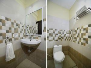 Koupelna v ubytování High Point Serviced Apartment + 27 fotografií