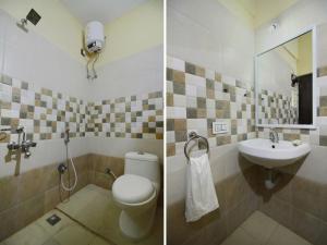 Koupelna v ubytování High Point Serviced Apartment