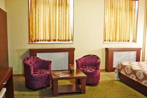 Posezení v ubytování Grand Nakhchivan Hotel