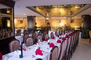 Restaurace v ubytování Kings Hotel Dalat