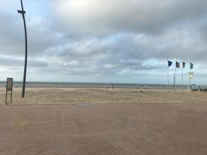 デ・パンネにある50 Zeedijkの砂浜