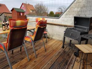 Балкон или терраса в Home&Classic Erlebnisscheune