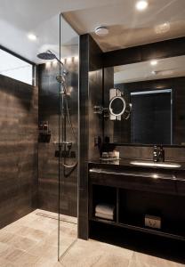 Koupelna v ubytování Lapland Hotels Bulevardi
