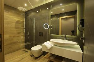 Koupelna v ubytování Burhaniye Marina Boutique Hotel