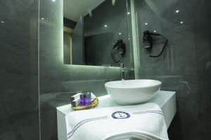 Koupelna v ubytování Burhaniye Marina Boutique Hotel