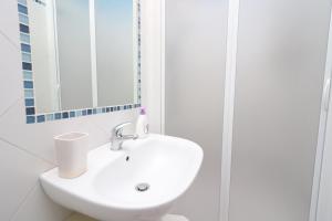 Koupelna v ubytování Trevi Suite B&B