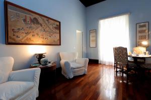Posezení v ubytování Trevi Suite B&B