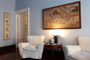 Posezení v ubytování Trevi Suite B&B