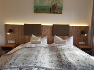 Postel nebo postele na pokoji v ubytování Der Blankhof "Back to Roots"