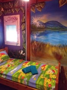 Postel nebo postele na pokoji v ubytování Marios House 2