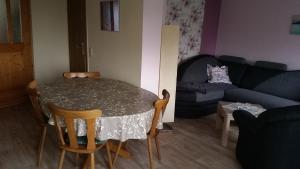 Ruang duduk di Ferienhaus Stolle +16 gambar