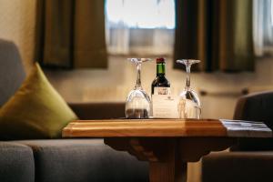 Nápoje v ubytování Hotel Haymon