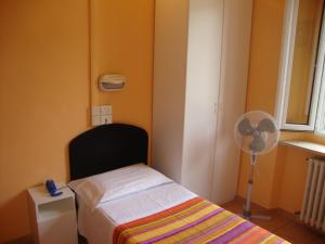 Letto o letti in una camera di Albergo Gino