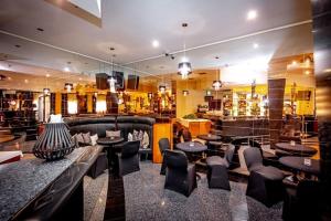 Lounge nebo bar v ubytování Hotel 500