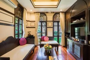 Posezení v ubytování Wora Bura Hua Hin Resort & Spa