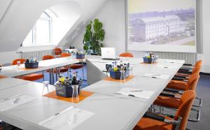 Konferenční prostory v ubytování Sachsenpark-Hotel