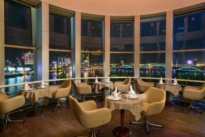 Restoran või mõni muu söögikoht majutusasutuses Sun River Hotel