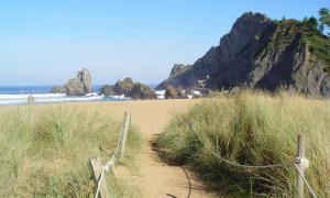 Příroda nedaleko chaty