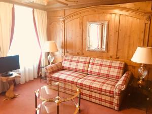 Posezení v ubytování Hotel Spiegel Garni