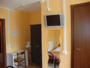 TV o dispositivi per l'intrattenimento presso Albergo Gino