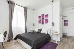 Voodi või voodid majutusasutuse SeaBed Rooms1 Split toas