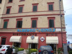 Edificio in cui si trova l'hotel
