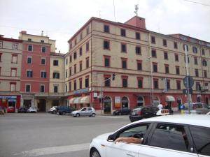 Edificio in cui si trova l'hotel