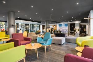 Posezení v ubytování Andante Hotel