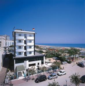 Nespecifikovaný výhled na moře nebo výhled na moře při pohledu z hotelu