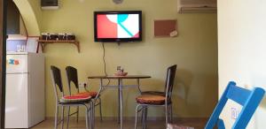 TV a/nebo společenská místnost v ubytování Apartment Ivica