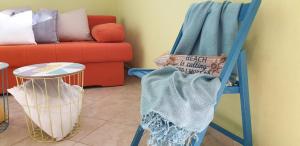 Posezení v ubytování Apartment Ivica