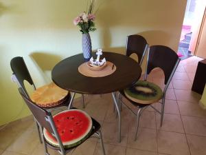 Posezení v ubytování Apartment Ivica