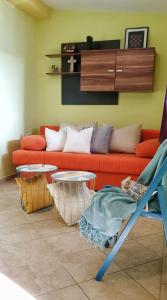 Posezení v ubytování Apartment Ivica