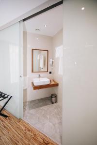 Kúpeľňa v ubytovaní Málaga Premium Hotel