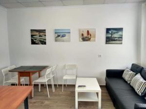 Posezení v ubytování APARTAMENTO EN BARBATE