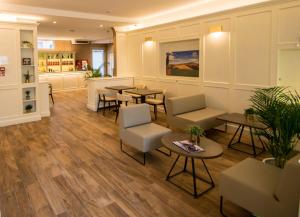 Posezení v ubytování Hotel Perlage Florence - Smart Stay with Parking, Free Wifi & Free city tax