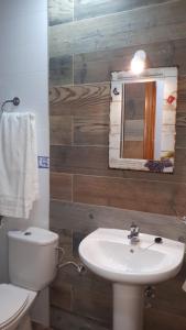 Koupelna v ubytování APARTAMENTO EN BARBATE