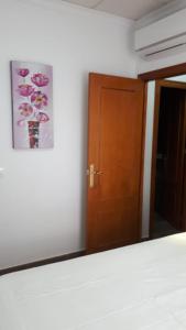 Postel nebo postele na pokoji v ubytování APARTAMENTO EN BARBATE