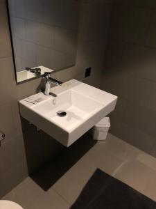 Un baño de Catrina Hostel