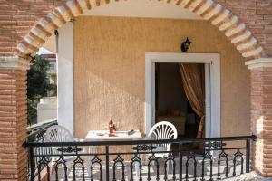 Balkón nebo terasa v ubytování Paradise Bar Apartments