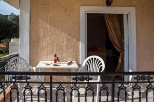 Balkón nebo terasa v ubytování Paradise Bar Apartments