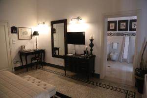 Uma televisão e/ou sistema de entretenimento em Palazzo Bignami