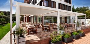 Restaurace v ubytování Principe Forte Dei Marmi - Resort & Spa