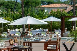 Restaurace v ubytování Principe Forte Dei Marmi - Resort & Spa